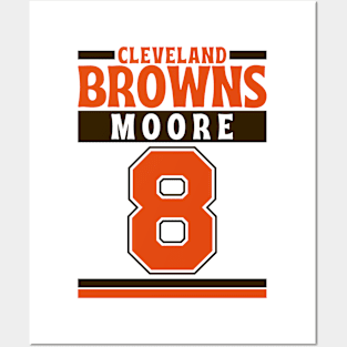 Cleveland Browns Moore 8 Edition 3 Posters and Art